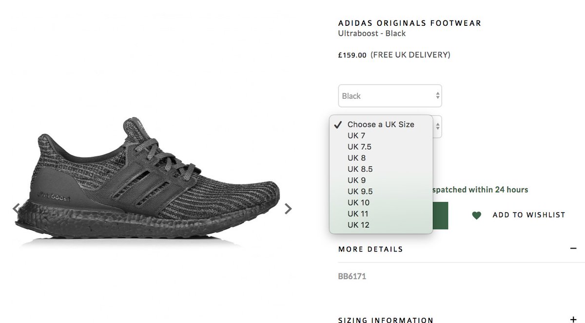 Comparativa Adidas Ultra Boost vs Nike Air Max 2017