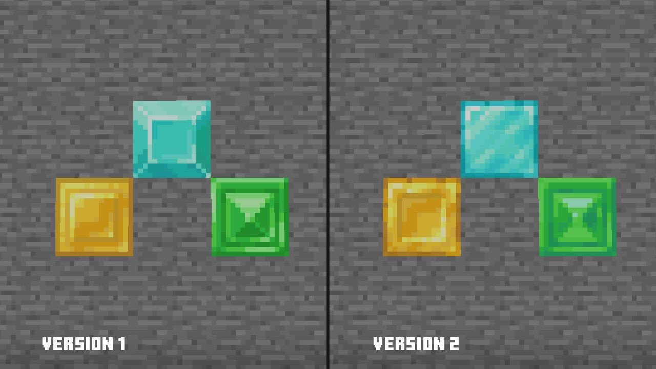Minecraft News on X: Version 2 of the NEW #Minecraft: Java Textures are available to download! Read more here: :) / X