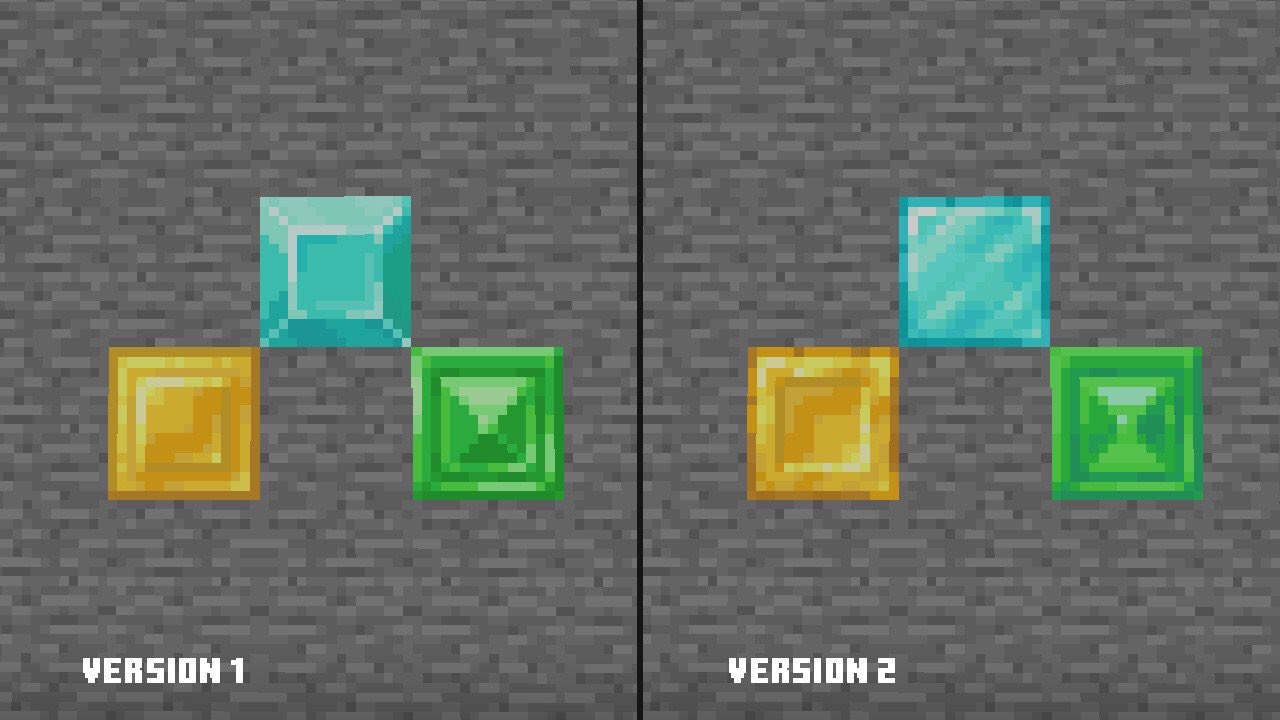 Minecraft News on X: Version 2 of the NEW #Minecraft: Java Textures are  available to download! Read more here:  :)   / X