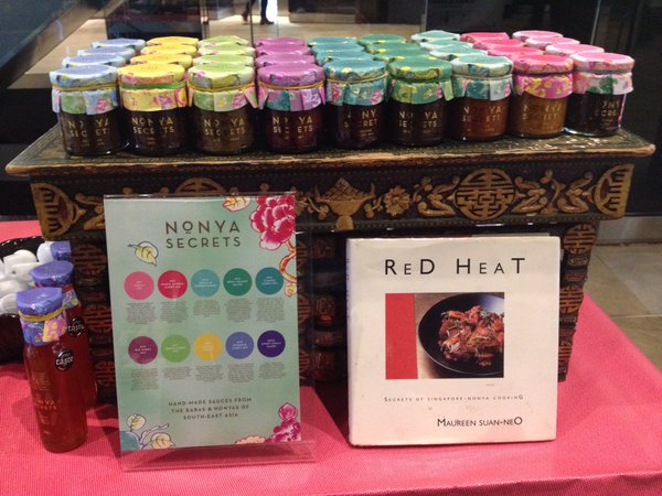 Don't fancy #cooking then pick up some great cooking sauces from <a href="/NonyaSecrets/">Nonya Secrets</a> this Sunday. They do all the hard work for you, all you need is to add fish, meat or poultry to these amazing homemade asian sauces. @westhampstead #westhampstead #hampstead