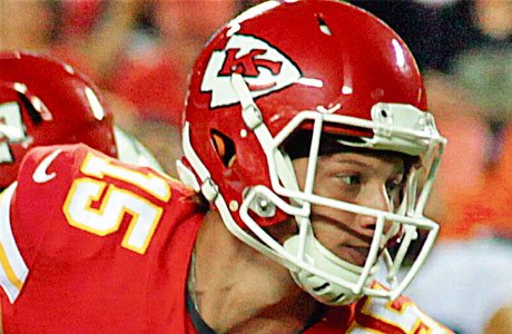 KCSportsMag's tweet photo. With the trade of Alex Smith, the future is now in the hands of Patrick Mahomes. Check out our January article about the Chiefs talented QB: https://t.co/Z1NktKRYpW #chiefskingdom #kcchiefs #patrickmahomes #alexsmith #kansascitychiefs #chiefsfans #chiefsqb #kareemhunt #kcsports https://t.co/cOCSeBADIW