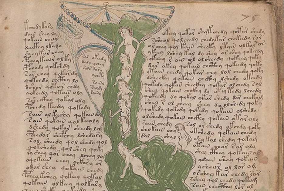 Artificial Intelligence May Have Cracked the Code of the Voynich Manuscript: 

Has Modern Technology Finally Solved a Medieval Mystery? bit.ly/2rMvHnu