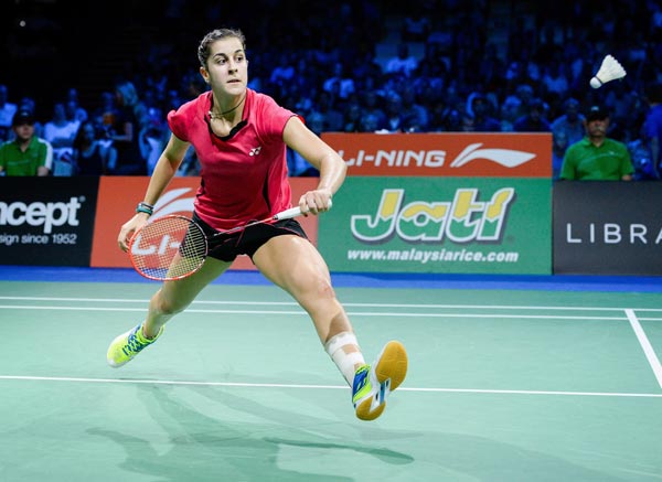 cronicacoruna's tweet photo. Victoria de @CarolinaMarin 🇪🇸 Sobre #MattanaHemrachatanun 🇹🇭 por 21-15 / 21-11
En el #OpenIndia https://t.co/aYsF7xNwcq