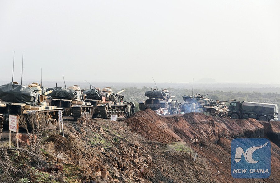 XHNews's tweet photo. Turkey risks a conflict with the U.S. troops if expanding its military operations in Syria to attack Manbij, but Turkish analysts said Ankara will probably seek to avoid it https://t.co/H9DpZbPMdi https://t.co/Fsiom0EXXV