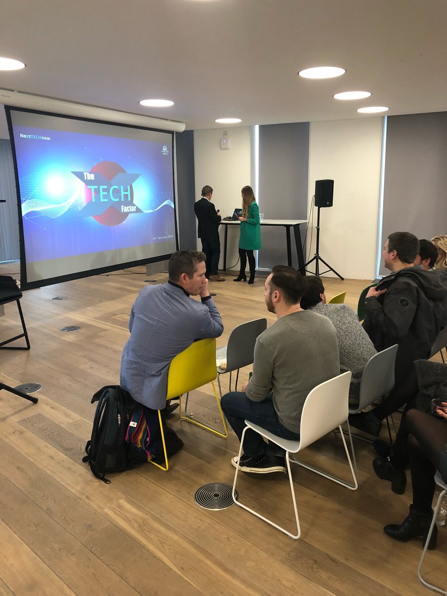 StoryStreamAI's tweet photo. StoryStream's @Alex_Vaidya & @cameronfranks are presenting at @PublicisMedia's #TheTechFactor now in London. If you're there, come and say hi. #NextTechNow https://t.co/WFK3hX4ucE