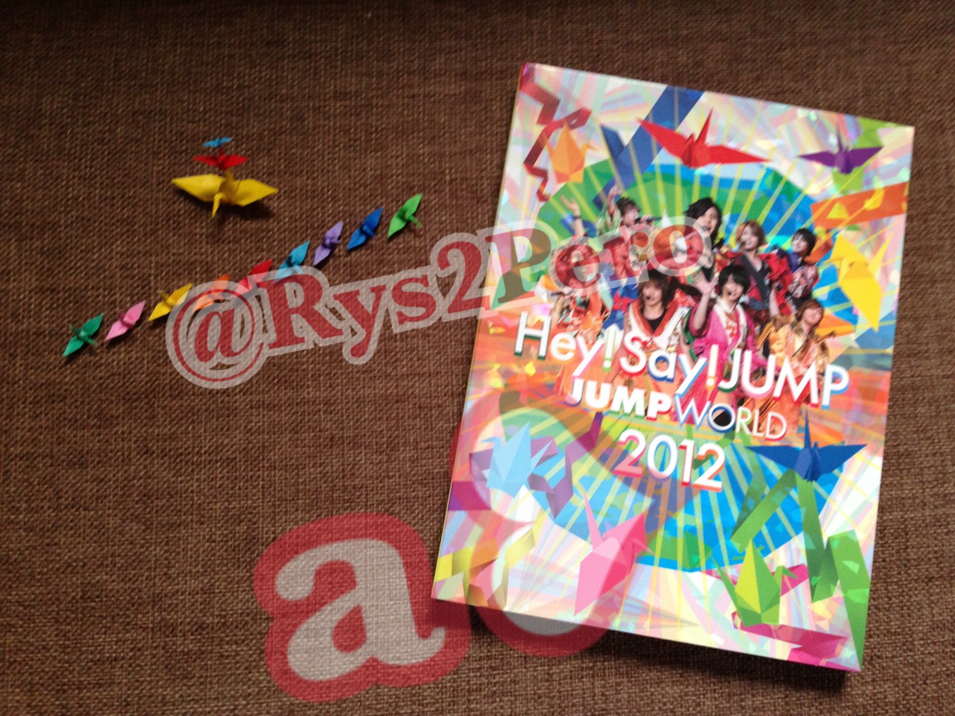 A Jump魂のテーマに合わせて作ってみた Hey Say Jump メンバーカラー 9色 Dvd 折り紙 ミニ鶴 T Co Cy5wkmbkcm Twitter A Jump魂のテーマに合わせて作ってみた Hey Say Jump メンバーカラー 9色 Dvd 折り紙 ミニ鶴 T Co Cy5wkmbkcm Twitter