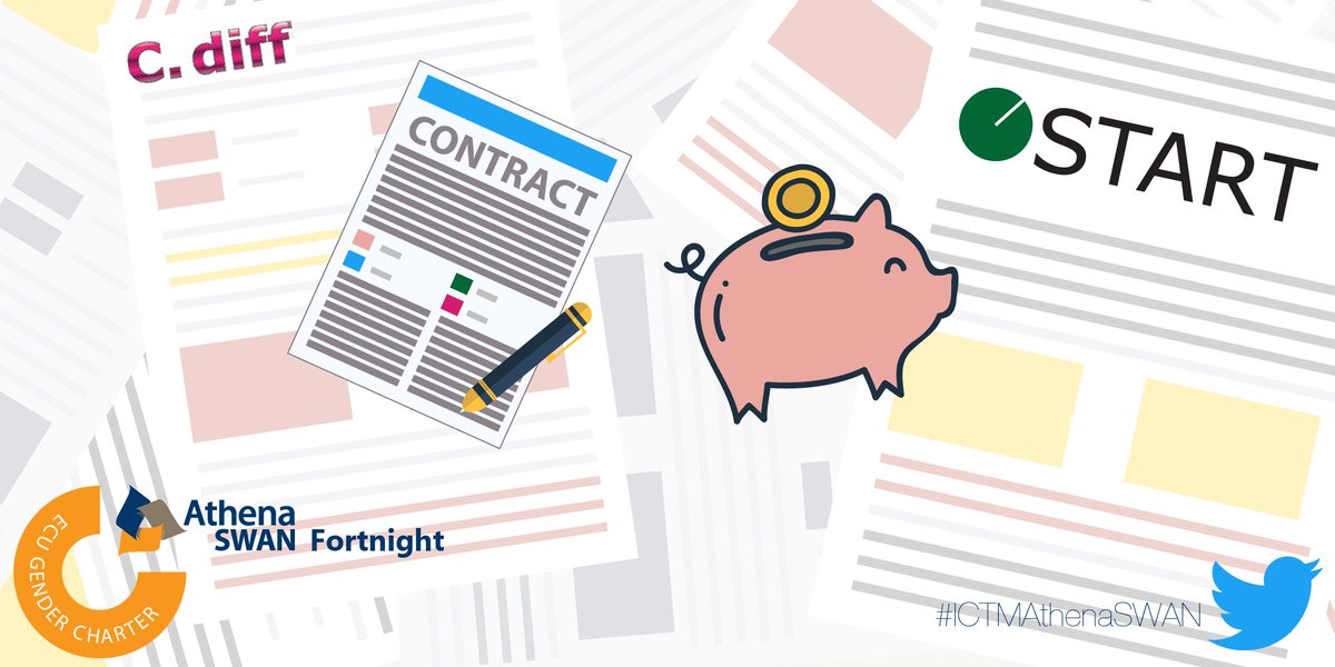 innovativectu's tweet photo. Back in the office now - Time to complete some contracts &amp; finance tasks across C-DIFF and START studies! #ICTMAthenaSWAN 

Fleur https://t.co/b64L408Gri