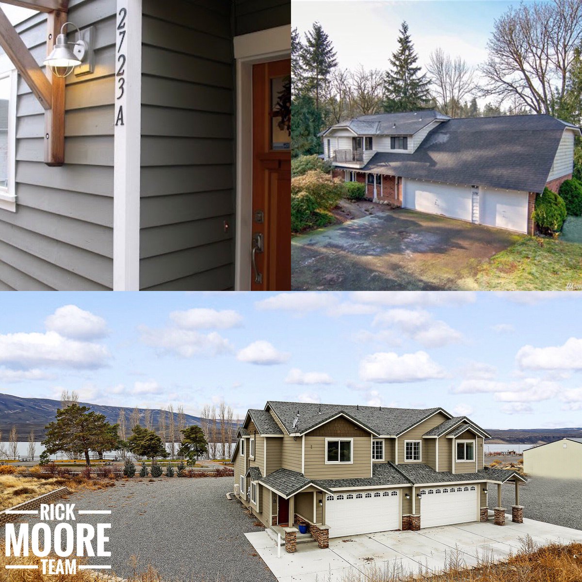 RickMooreTeam's tweet image. All three of these listings are as good as sold! A condo in Seattle, a duplex in @desert_aire, and a home on The Red Brick Road! #kirklandrealestate #kirkland #seattlerealestate #realestate #bellevuerealestate #bellevue #seattle #pnwrealestate #kirklandwa