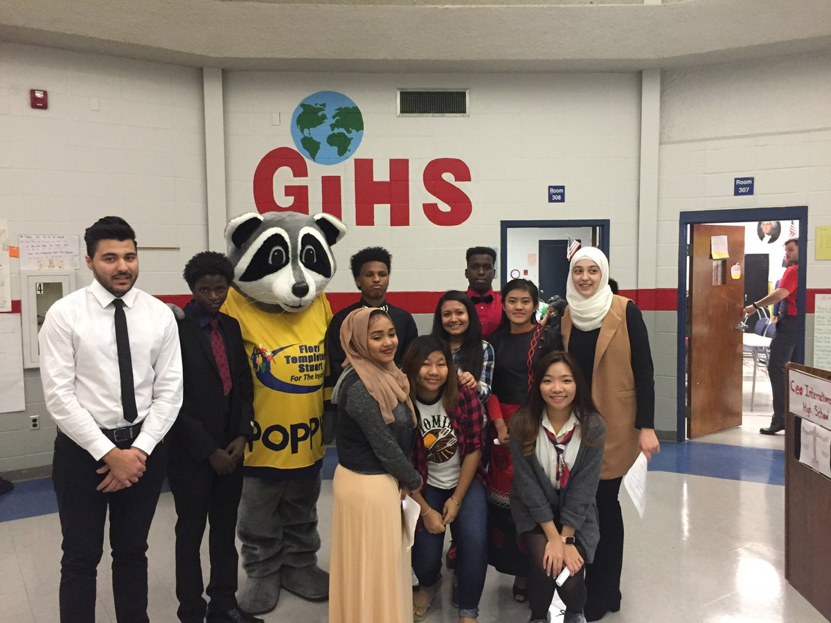 GEO International HS tweet media