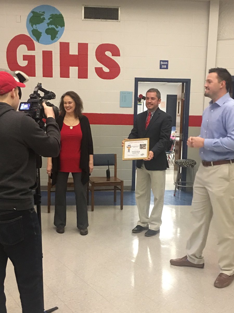 GEO International HS tweet media