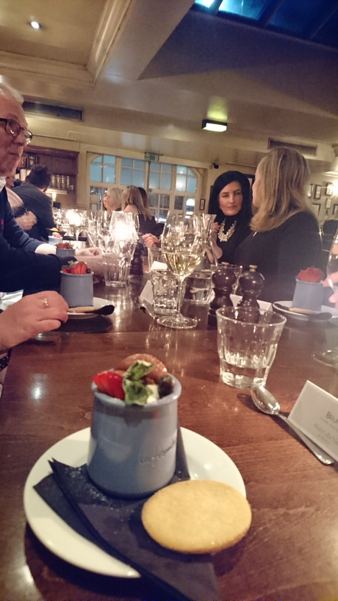 Great night at Hotel Du Vin @HdV_York with <a href="/shelovesyork/">She Loves York</a> and partners last night, socialising and networking with a great group of local businesses.