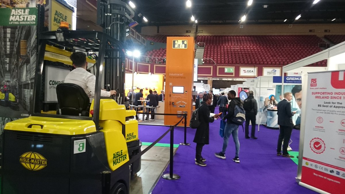 PERONIMA's tweet photo. Lot's of great #manufacturing #Innovation at today's Manufacturing and #SupplyChain exhibition at @CitywestHotel 
@NationalMSC #MSC18 https://t.co/kpkQf0RRri
