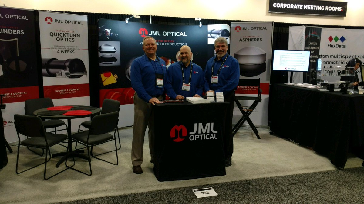 Come visit JML at #PhotonicsWest2018 booth 212!