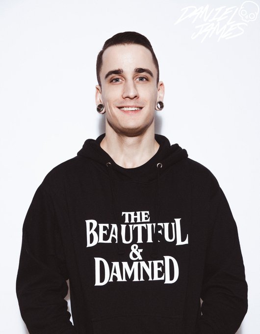 "I looked her in her eyes, she stared back all silent, when I told her I'm the devil, I was smiling"