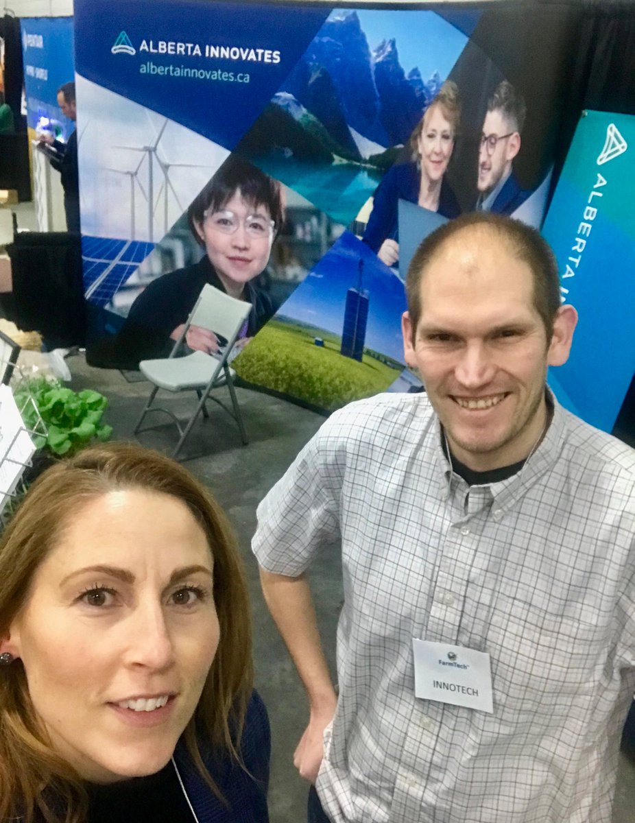 JohnstonKH's tweet photo. Day 2 @farmtechevent
@ABInnovates Rockstar TDAs are in the house!
#FarmTech18 #InnoTechAB
#noautographsplease
#BellLetsTalk https://t.co/h4LbbHedJE