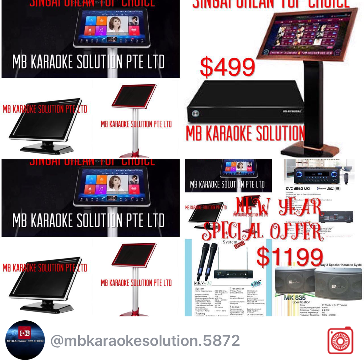 Come see what I’m selling on Carousell: carousell.com/mbkaraokesolut… #carousell <a href="/thecarousell/">thecarousell</a>