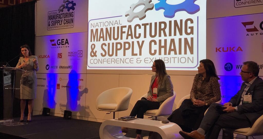 MSC_Event's tweet photo. Last Panel Discussion here on Manufacturing main stage, #Skils #Training #Education #MSC18 https://t.co/QAbSU4PiFN