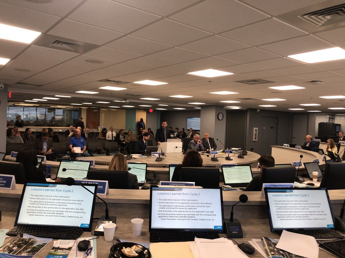 SpeakUp_Broward's tweet photo. Presentation on #CSLIP going on now. Did your City apply? Find more about Round 2 &amp; upcoming Round 3 here: https://t.co/gMFCS1Hlcm https://t.co/bMcSVZbjYJ
