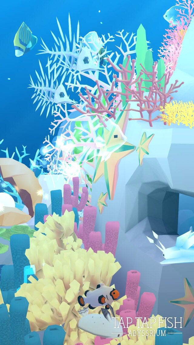 Zavataris's tweet photo. My Ghost Fish:) 
#taptapfish
Download: https://t.co/TwPpQgnRGu https://t.co/Lt6pkVh3Z8