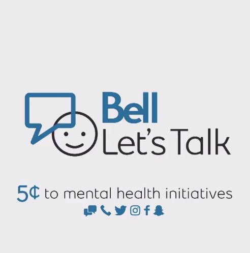 LongRunLeasing's tweet image. Every time you tweet with #BellLetsTalk  today, 5¢ will go towards mental health initiatives (retweets count, too!) #BellLetsTalk
