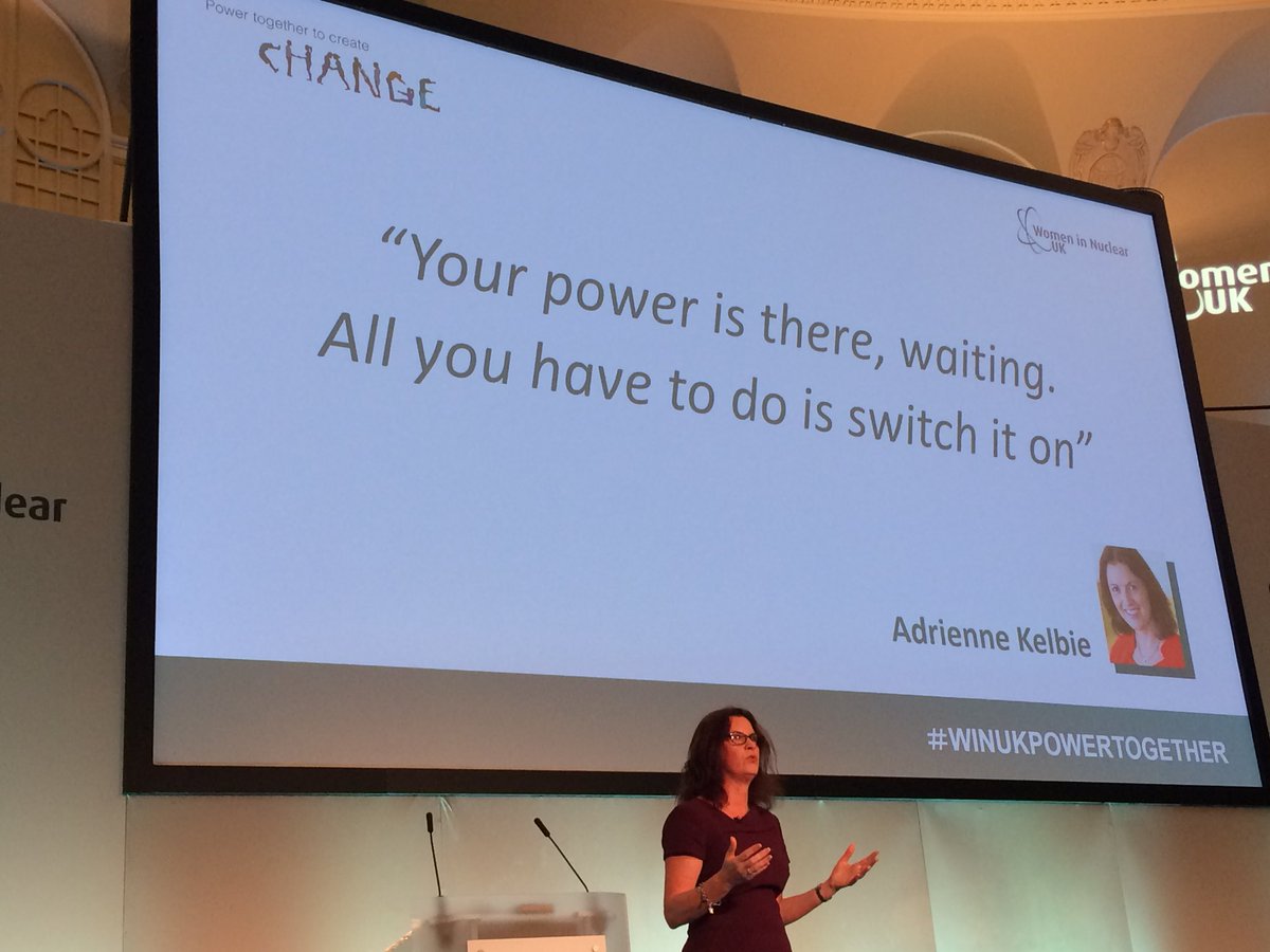 Flossie2004's tweet photo. ❤️ Adrienne’s quote #WiNUKPowerTogether https://t.co/Cv02v9gwL6