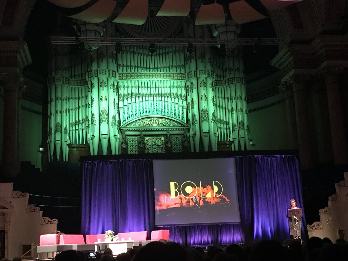 Transform_Leeds's tweet photo. We’re at our extraordinary Town Hall to hear @leeds_2023 next steps - here’s @cllrjudithblake opening to a backdrop image from #Transform17 https://t.co/SIkPBLdbZO