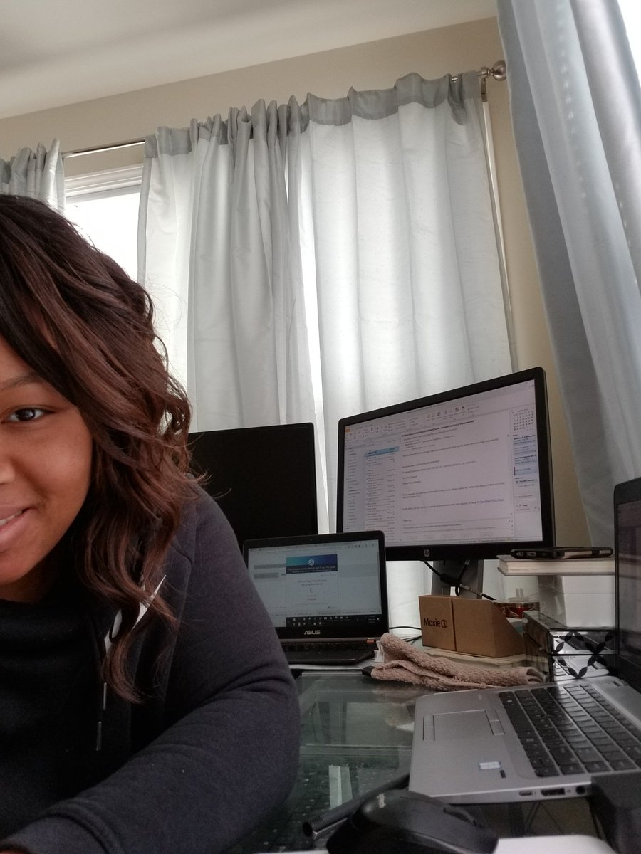 saraeyaLife's tweet image. When work mode is foreal! #3Computers #work #Grind #grit #GID #GETITDONE @saraeyaLife 
saraeya.com