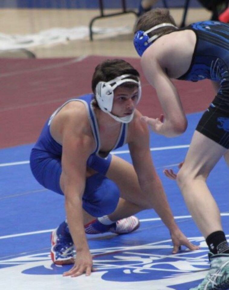 ⚪️🔵Senior night wrestling match this Thursday 🔵⚪️