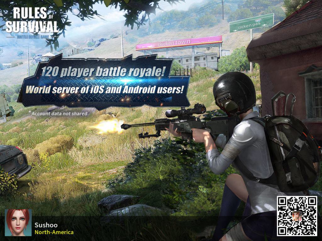 Susheeeen's tweet photo. #RulesofSurvival https://t.co/emcGvBmsWe