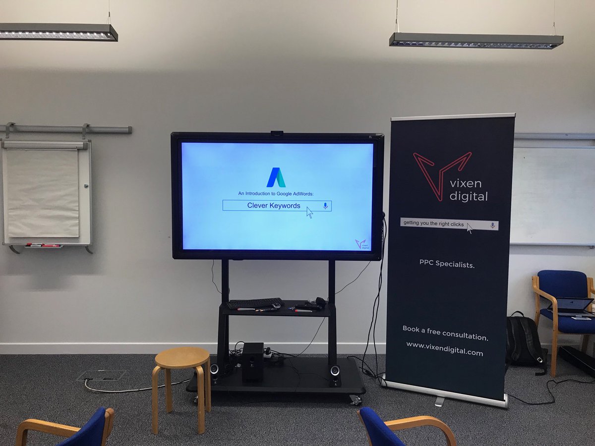 We had a great time <a href="/sinc_innovation/">Sussex Innovation</a> today! Thanks for having us!