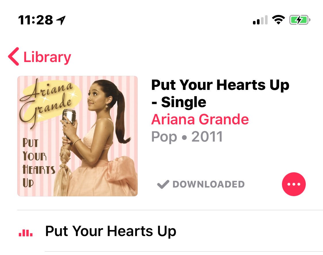 LeaderYTC's tweet image. Immmaaaa @ArianaGrande OG fannn!