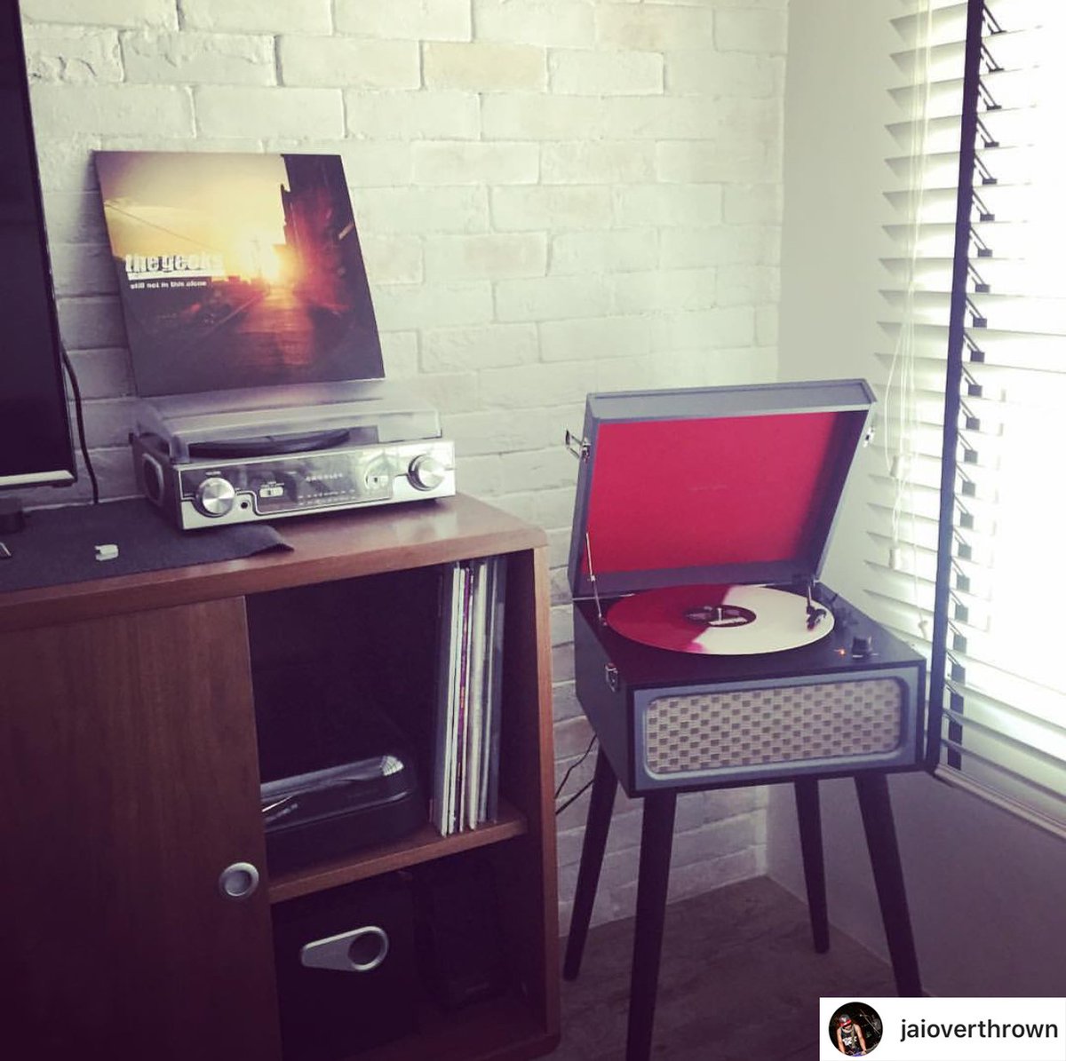 #thegeeks vinyl via jaioverthrown / instagram