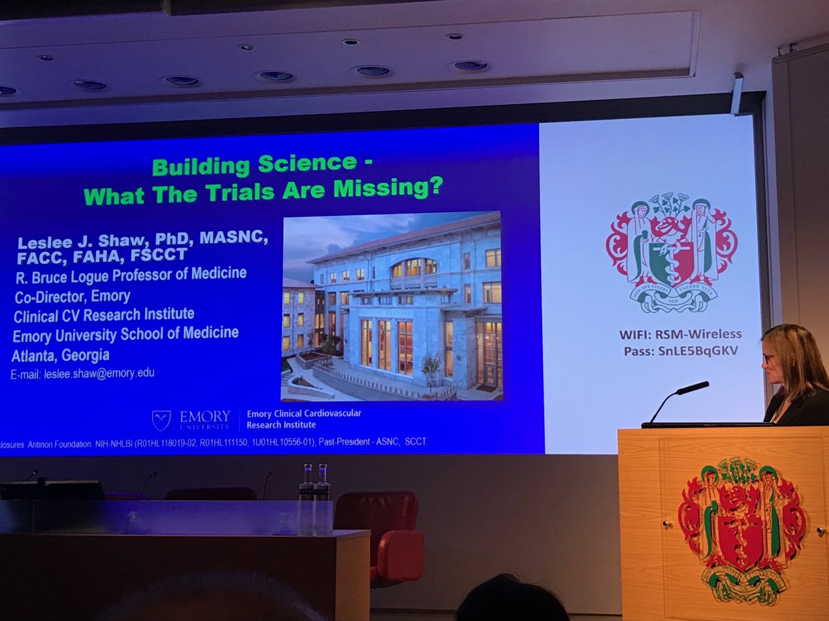 BSCImaging's tweet photo. Leslee Shaw last speaker at #scctwinter day 2 - telling us what the trials are missing @lesleejshaw @imagingmedsci @Heart_SCCT https://t.co/2L2hLfA2xA