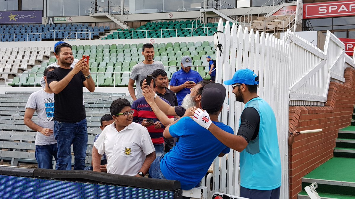 SA vs IND 2018: Rain Threat Looms Large Over First ODI