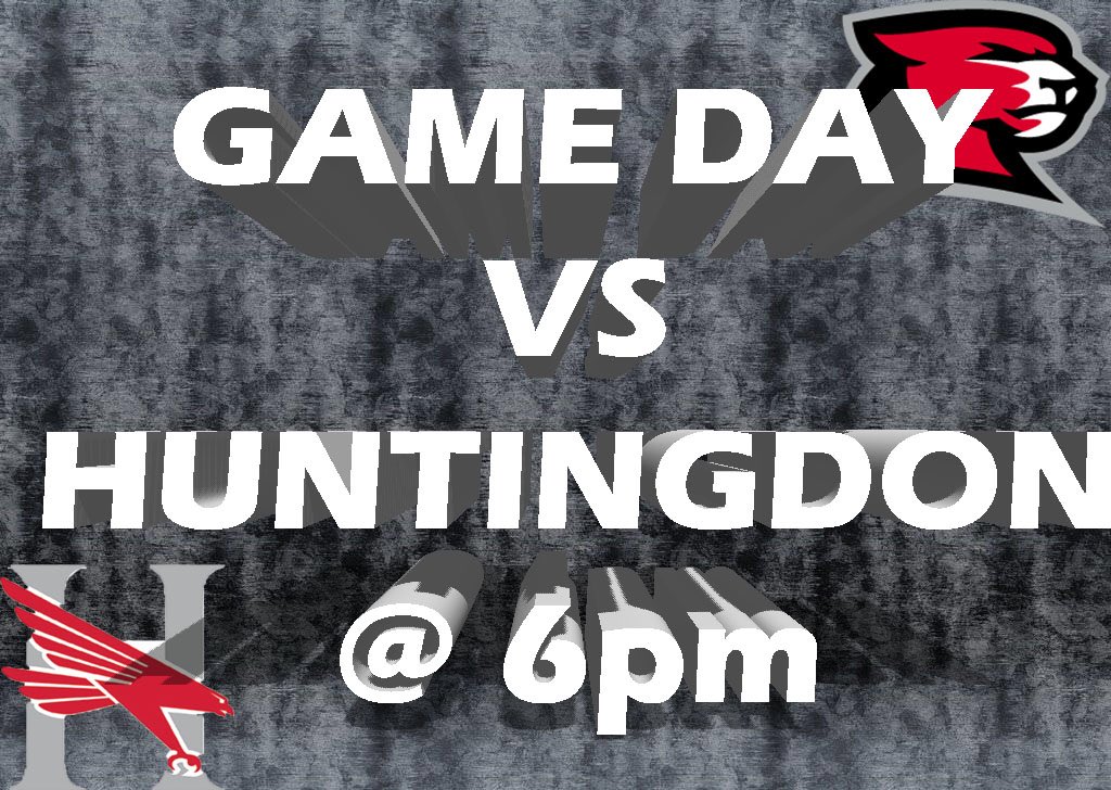 Be in Mariotti tonight at 6pm! Go Panthers !!!
