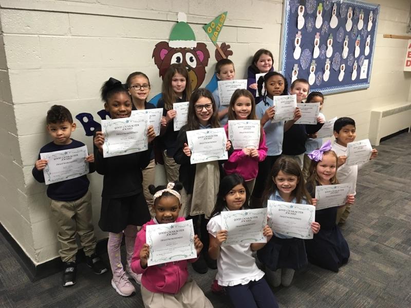 Bean_school's tweet photo. Check out the winners for the first pillar of our character traits, #trustworthiness! These students were nominated because they consistently demonstrate trustworthiness in the classroom. Good job everyone! #beantrustworthiness #beanschool #BeanSchoolHappenings https://t.co/3ZNQbqTaRe