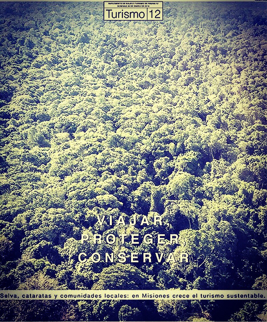 Les compartimos con mucha felicidad la nota del diario página 12 que reconoce nuestra GESTIÓN SOSTENIBLE  pagina12.com.ar/91761-una-selv…