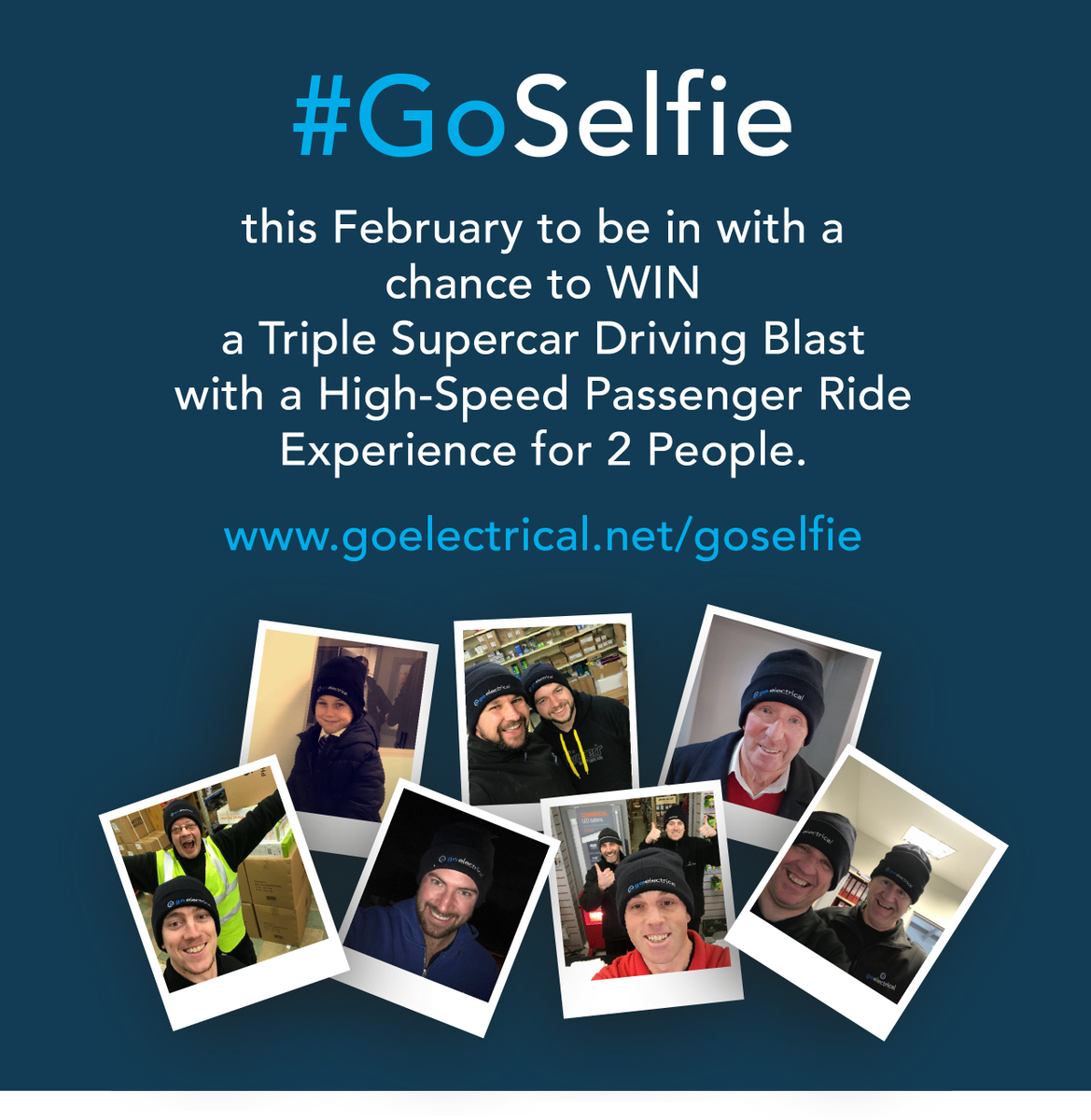 ukgoelectrical's tweet photo. Visit https://t.co/nKf0rhO0Yy to find out how to enter for your chance to win! #GoElectrical #GoSelfie #ElectricalWholesale #Competition https://t.co/uLtC1m24xG
