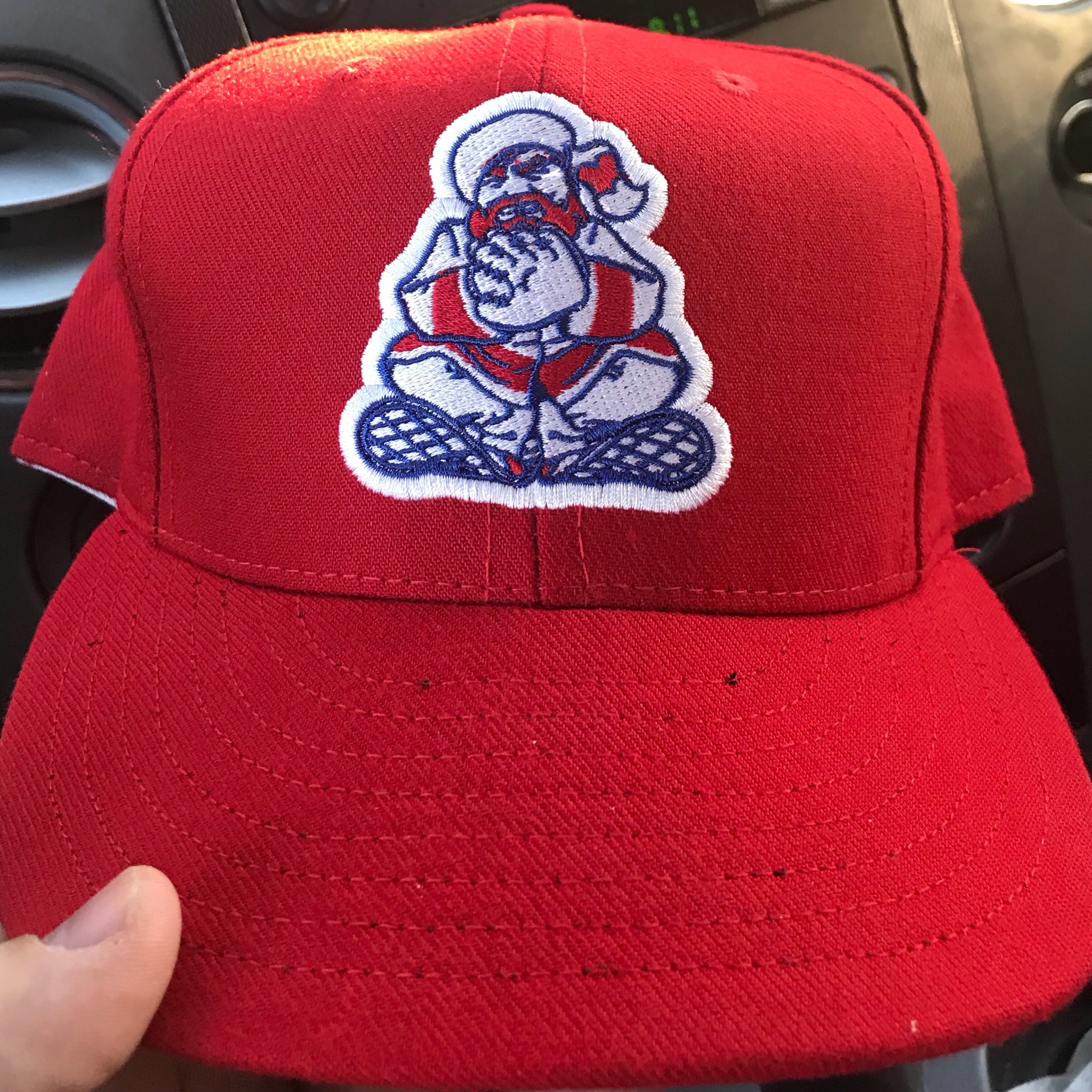 edmonton trappers hat