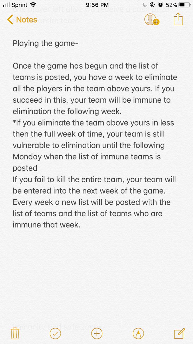 AssassinsMesa's tweet photo. 2018 Assassin Rules: #MesaHighSchool https://t.co/Tcgh0En4dc