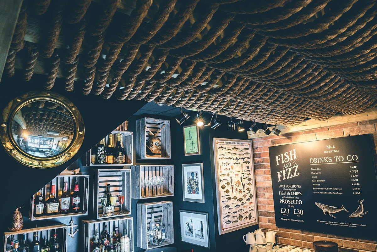 cotswold_karma's tweet photo. Congratulations to @maltandanchor,Cirencester, winners of Best Newcomer in the National Fish and Chip awards. Can't beat #fishandchips
 https://t.co/kCBdp0P3Dg https://t.co/Pd3J1LPTdf