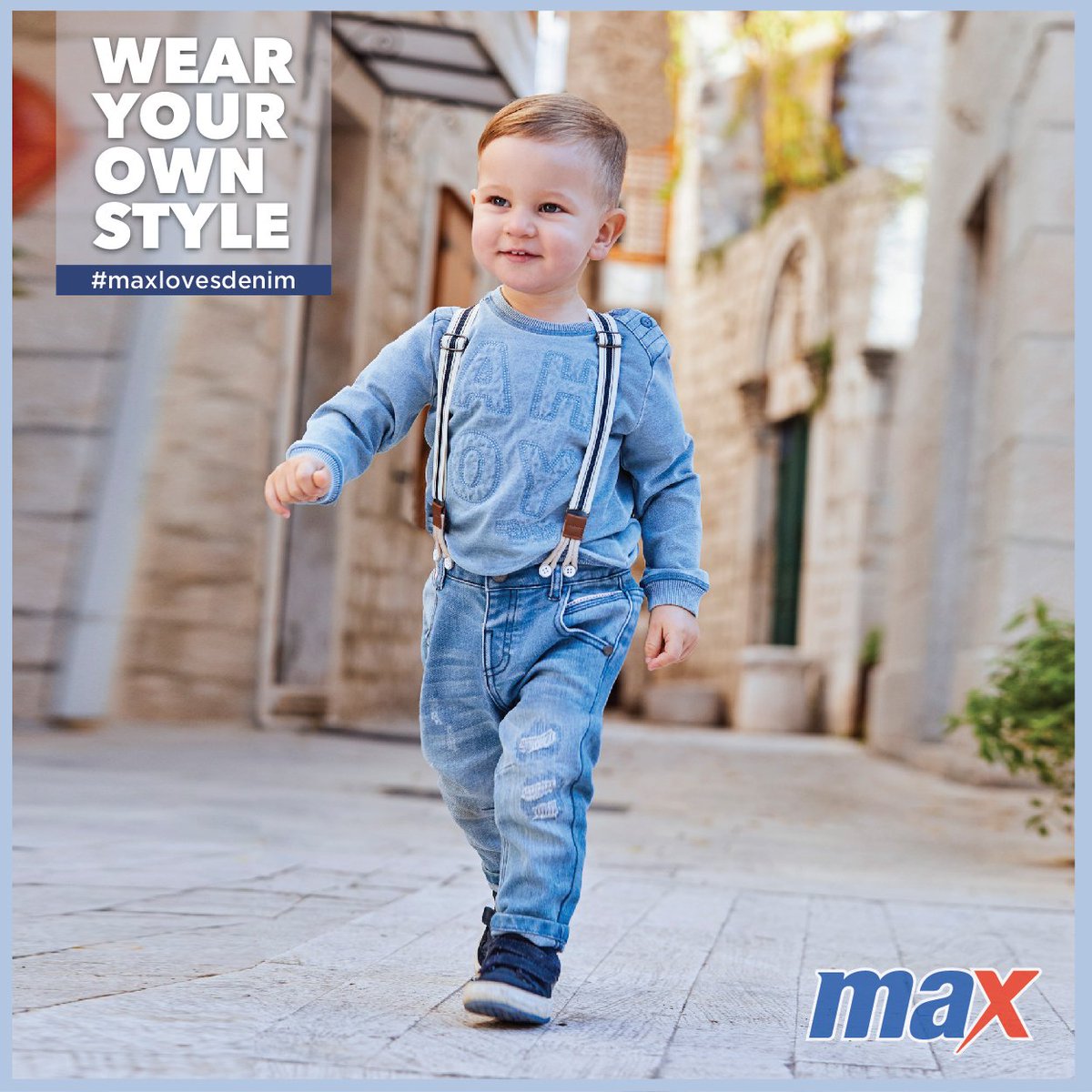 maxfashionMENA's tweet image. Playground looks ready with these adorable denim outfits! Shop in store  #wearyourownstyle #denimdaze #denim #maxfashionmena
دائماً مستعدون للعب مع أزياء الدينم الممتعة هذه!  تسوقي من المتجر