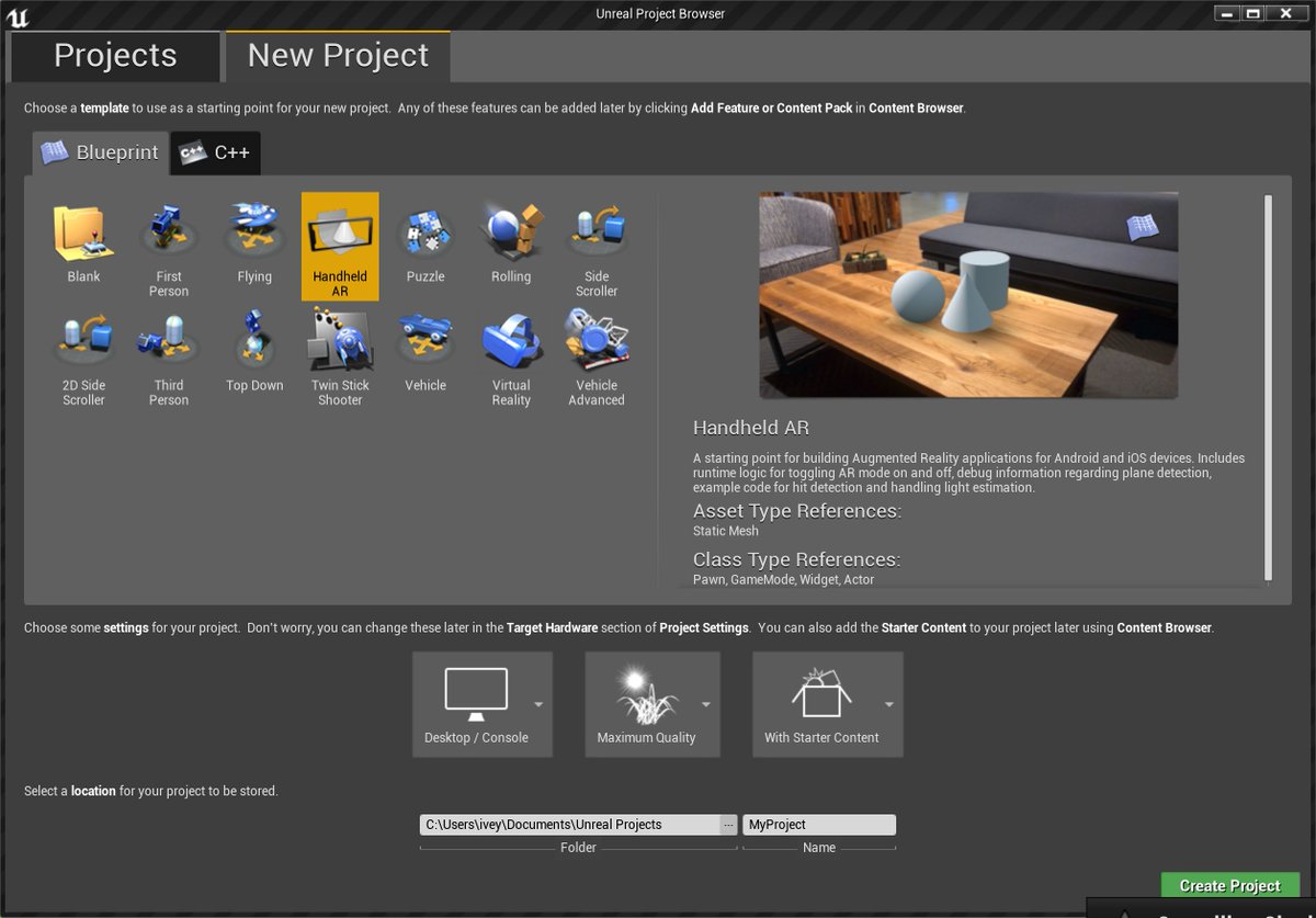 Uzivatel Chance Ivey Ue5 Na Twitteru Unrealengine 4 19 Preview 3 Is Out And Includes A New Unified Api For Arkit And Arcore Alongside A New Handheld Ar Template To Help You Get Uzivatel Chance Ivey Ue5 Na Twitteru Unrealengine 4 19 Preview 3 Is Out And Includes A New Unified Api For Arkit And Arcore Alongside A New Handheld Ar Template To Help You Get