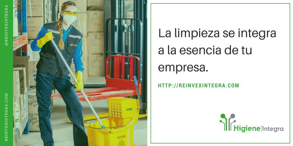 ReinvexIntegra's tweet photo. La limpieza se integra a la esencia de tu empresa.  Conoce nuestros servicios https://t.co/3f24JdTKtR https://t.co/HgS6ybN4Jh
