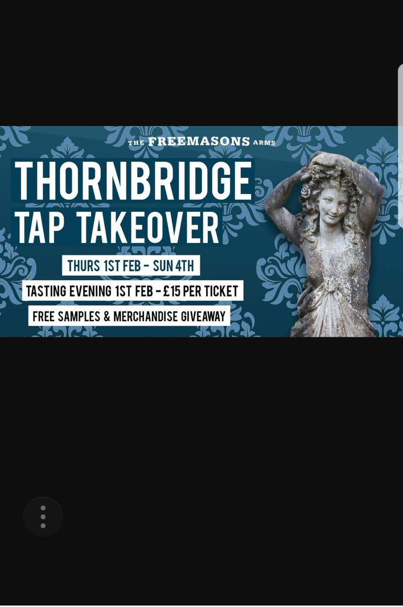 101tfa's tweet image. Starting tomorrow!! Still some tickets left for this tasting Evening with @thornbridge #KeyKeg #Cask @Leicester_pubs @LeicesterCAMRA