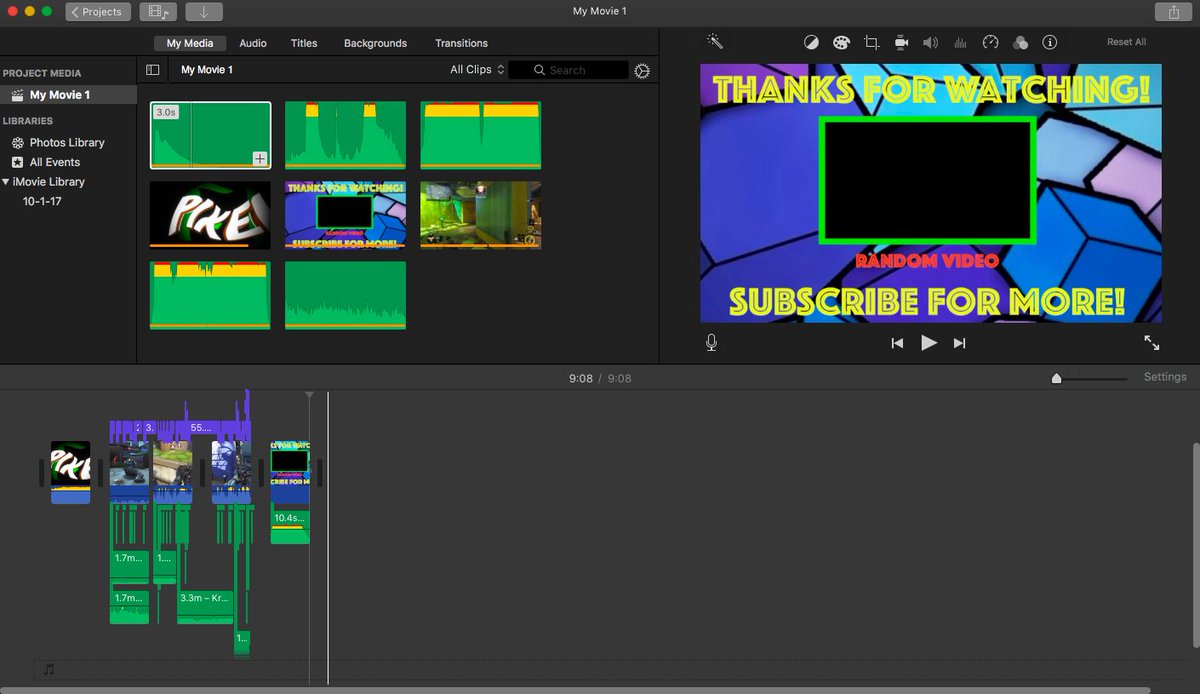 PixelKush's tweet photo. Going to work on a thumbnail while the video renders... Keep an eye out for a new video today!  @GamerRTer @YTRetweets @CoDRT24_7 @CoDWWIIScrims @GridcoreRTs @Retweet_Lobby https://t.co/r1XoZYZ2qb