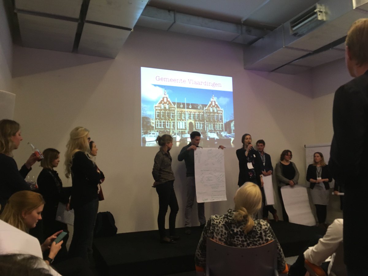 futurnl's tweet photo. Hoe blijf je vernieuwend en een aantrekkelijke werkgever voor jongeren? #321co @AenOfonds. Vandaag zijn er met @ynnovate mooie ideeën uitgewerkt voor zes gemeenten die hier morgen mee aan de slag gaan! Van het werven van je eigen opvolger tot het kiezen van je leidinggevende. https://t.co/GQZdRPK2JM
