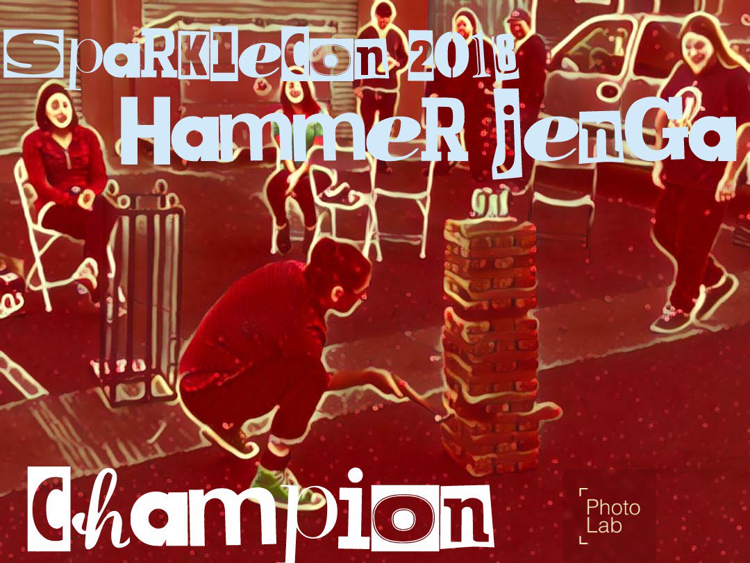 _SacredHurt's tweet photo. I had so much fun at #sparklecon2018
#hammerjenga #champion #girlwonder #hittinit #hitlikeaFemDom #yesmistress #jengaqueen @sparklecon23b
Can't wait for @layer_one
See y'all soon 😉😘 https://t.co/owFHyFEUtm