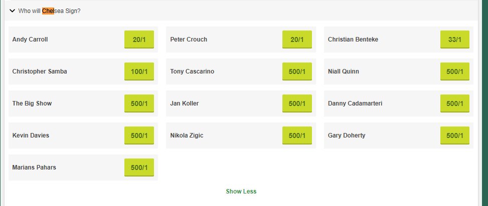 Paddy Power On Twitter Two Ambitious Punters Backed The Big Show To Sign For Chelsea At 500 1 So We Thought F Ck It And We Ve Paid Them Out Https T Co Zan8ovvuiw