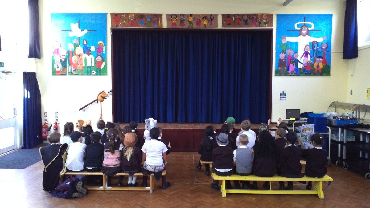 olsyear4's tweet photo. Year 4 productions! This afternoon we performed some of the play scripts we have been writing! #OLSliteracy https://t.co/cBUOPs8tgR